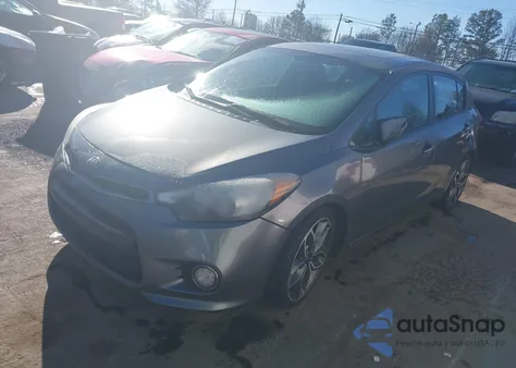 2015 Kia Forte Sx from USA, damaged, VIN KNAFZ5A36F5293465